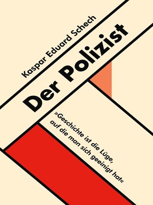 cover image of Der Polizist